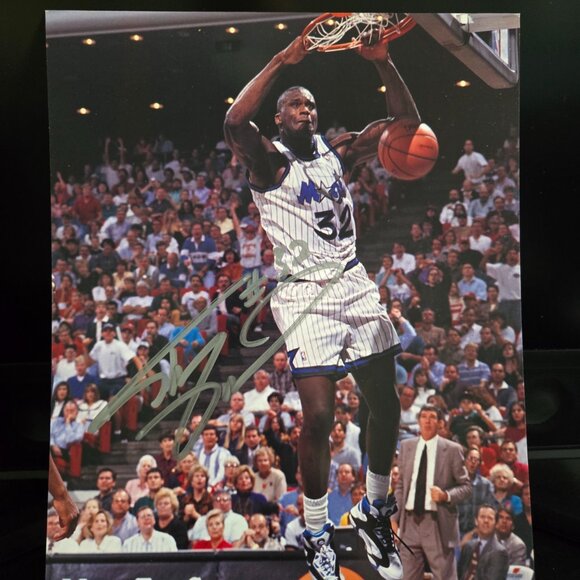 Shaquille O'Neal Orlando Magic Signed 8x10 - Picture 1 of 2
